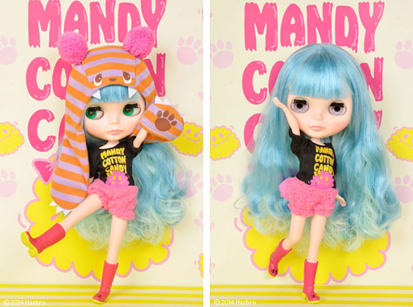 タカラトミー】ブライス SHOP限定マンディコットンキャンディ 