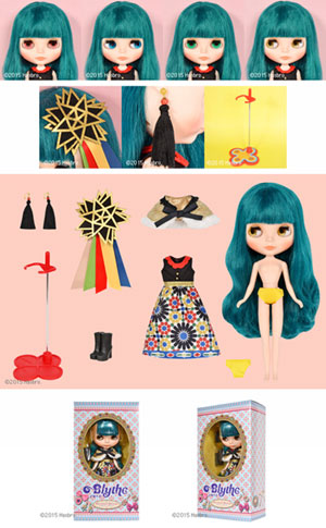 タカラトミー】ブライス SHOP限定マラケシュ メランジュ 