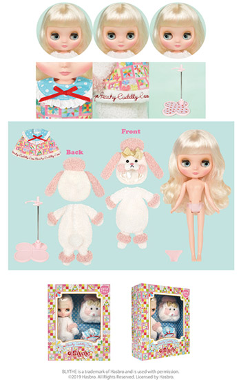 タカラトミー】ミディブライス SHOP限定ピーチー・カドリー・クー 