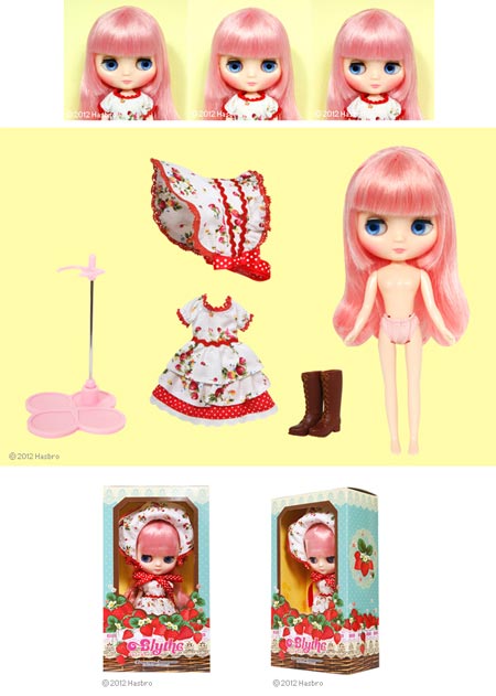 タカラトミー】ミディブライス SHOP限定フランソワーズアナナッサ 