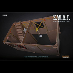 MiniTimesToys】MT-M024(情景単品) 1/6 SWAT Police Shoot House 情景