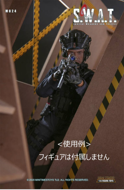 【MiniTimesToys】MT-M024 1/6 SWAT 2.0 MiniTimesToys】MT-M024 1/6 SWAT 2.0 Monkey Depot - Boxed Figure