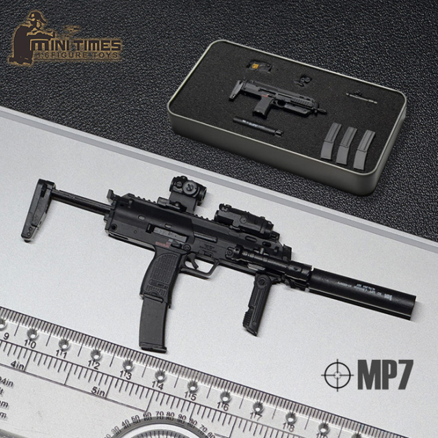 MiniTimesToys】MT-MP7 PDW 1/6スケール 短機関銃