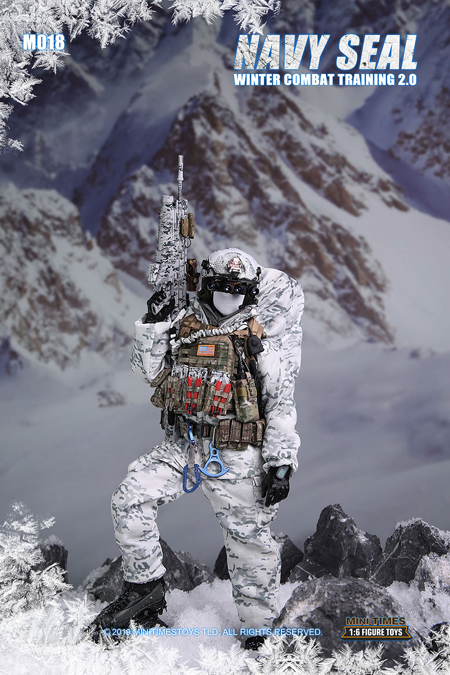 MiniTimesToys】MT-M018 1/6 Navy Seal Winter Combat Training 2.0 