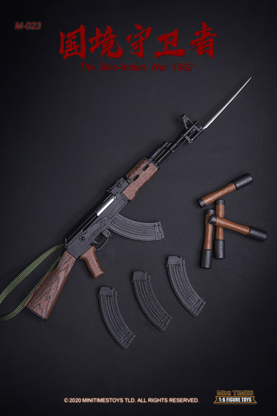 MiniTimesToys】MT-M023 1/6 The Sino-Indian War 1962 中印国境