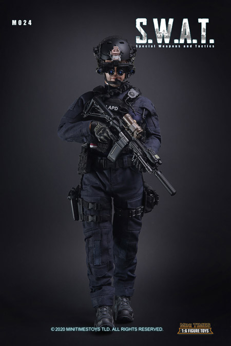 【MiniTimesToys】MT-M024 1/6 SWAT 2.0 MiniTimesToys】MT-M024 1/6 SWAT 2.0 Special Weapons And Tactics