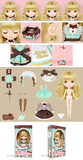 タカラトミー】ブライス SHOP限定ミンティーマジック 