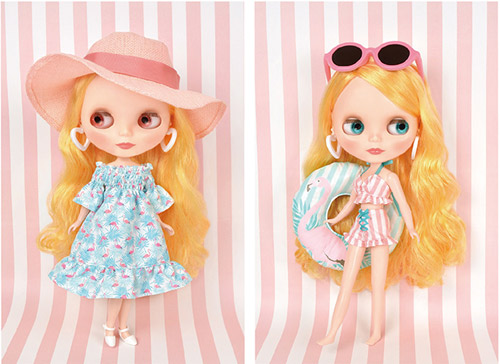 タカラトミー】ブライス SHOP限定ファ二フラミンゴ