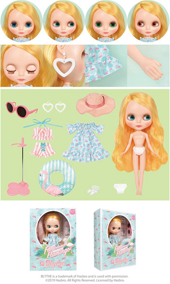 タカラトミー】ブライス SHOP限定ファ二フラミンゴ