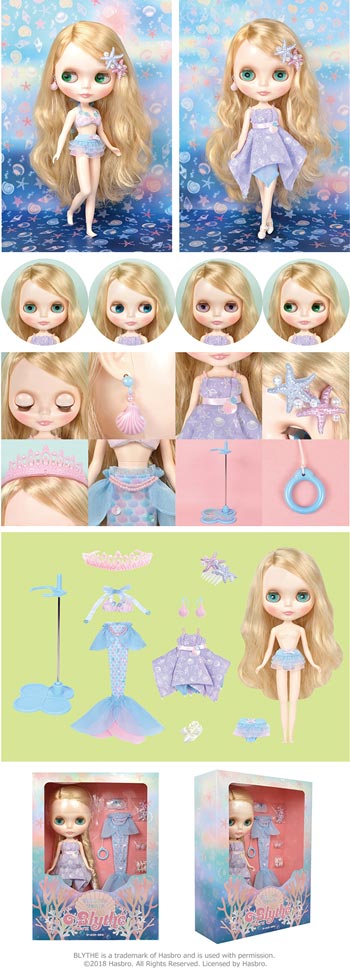 タカラトミー】ブライス TOP SHOP限定マーメイド・タシャ 