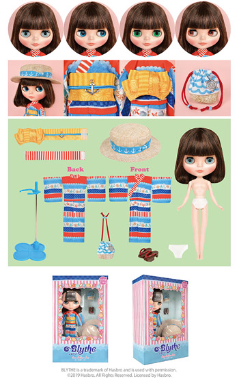 タカラトミー】ブライス SHOP限定シー・セイラー・シー 