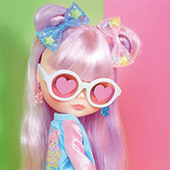 タカラトミー】ブライス SHOP限定スイートバブリーベアー 