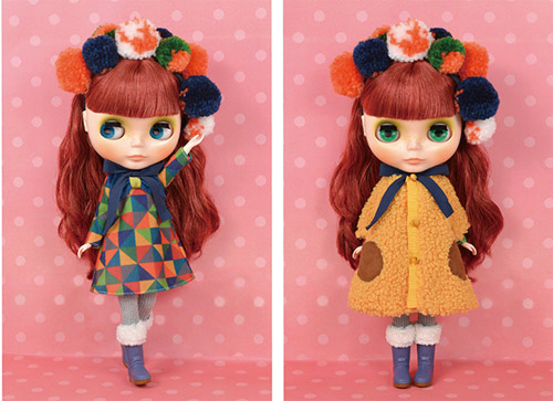 タカラトミー】ブライス SHOP限定パティ・パッチ 