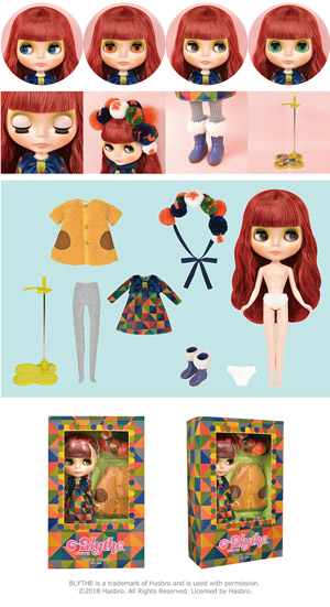 タカラトミー】ブライス SHOP限定パティ・パッチ