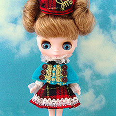 プチブライス CWC限定ブルーミー ブルームズベリー 