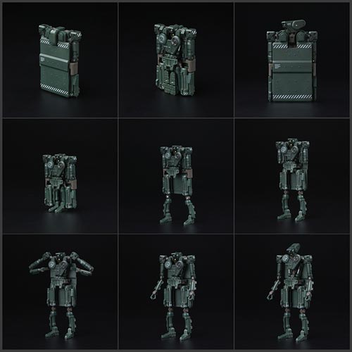 1000toys】1/12 ROBOX BASIC (1/12スケールアクションフィギュア)