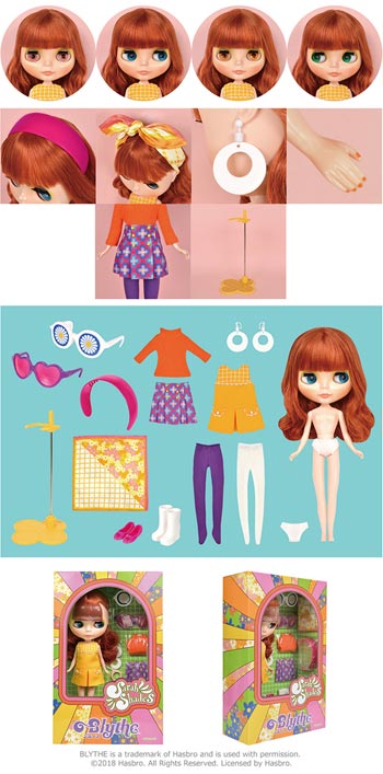 タカラトミー】ブライス SHOP限定サラシェイズ 