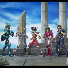 聖闘士聖衣神話 セイントクロスマイス 青銅聖闘士 五戦士集結 