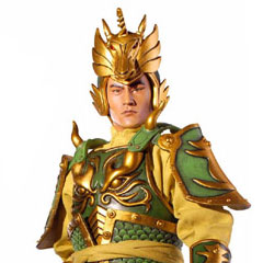 三国志 五虎将 馬超 1/6アクションドール SEA International