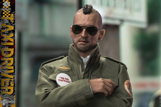 PRESENT TOYS】PT-sp32 Taxi Driver 1：6 Collectible Figure タクシー 