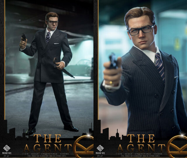 PRESENT TOYS】PT-sp47 1/6 Kings Agent キングス・エージェント