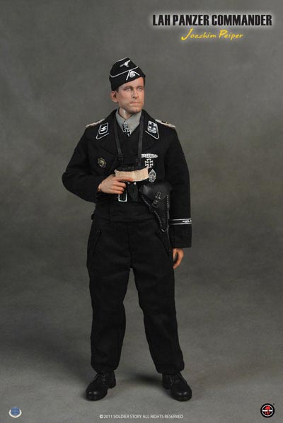 Soldier Story 1/6 WW.II : LAH PANZER COMMANDER Joachim Peiper