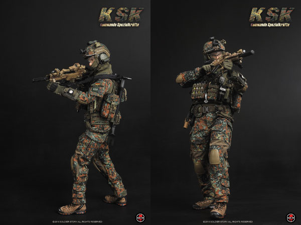 Soldier Story】SS088 1/6 Kommando Spezialkräfte (KSK