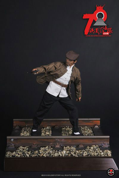Soldier Story SS092 1/6 中国国民革命軍第八路軍 鉄道遊撃 フィギュア専門店 -ソダチトイズ / Soldier Story SS092 1/6
