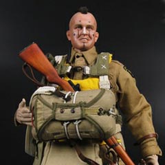 Soldier Story】1/6 WW.II : JAKE McNIECE 101st AIRBORNE D-DAY 1944