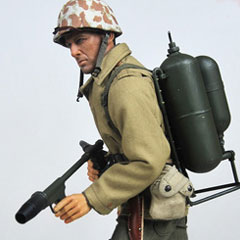 Soldier Story】1/6 Scale Figure: U.S. MARINE CORPS FLAMETHROWER