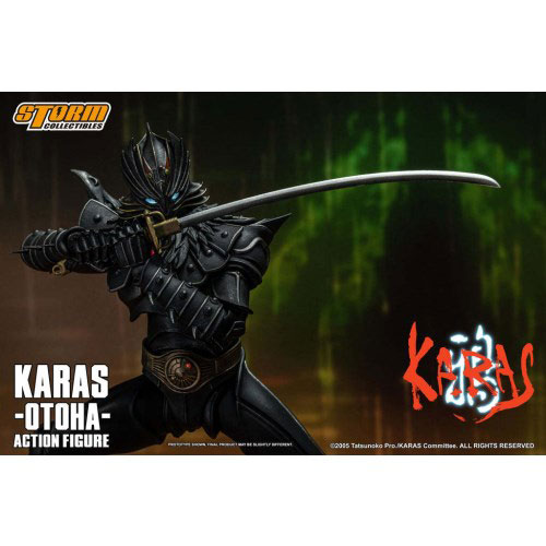Storm Toys】TSKW01 鴉-KARAS- 鴉(乙羽) 1/12スケール可動フィギュア