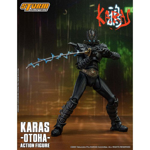 Storm Toys】TSKW01 鴉-KARAS- 鴉(乙羽) 1/12スケール可動フィギュア