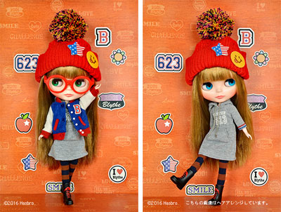 タカラトミー】ブライス SHOP限定ヴァーシティ・ディーン 