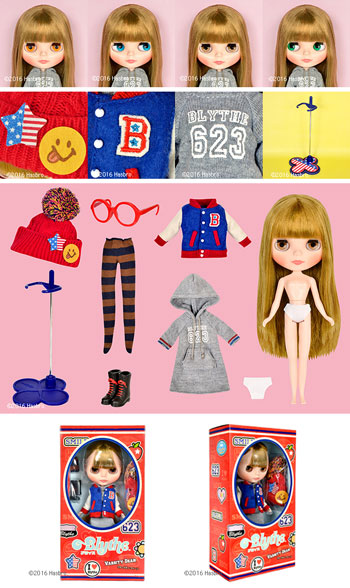 タカラトミー】ブライス SHOP限定ヴァーシティ・ディーン 