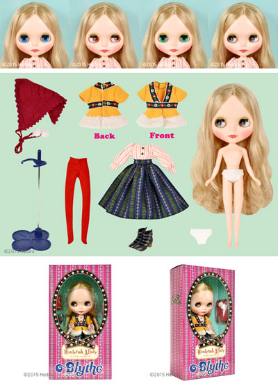 タカラトミー】ブライス SHOP限定ウィンタリッシュ アルーア 