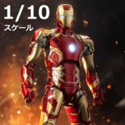 【ZDTOYS】中動玩具 1907-43 1/10 「アベンジャーズ/エイジ・オブ・ウルトロン」 アイアンマン マーク43 発光版