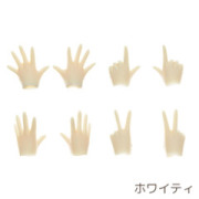 オビツ】22BD-F01W-L 22cmオビツボディ バストサイズL ホワイティ