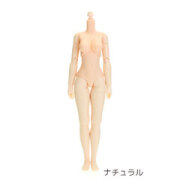 【オビツ】22BD-F01N-L 22cmオビツボディ バストサイズL ナチュラル