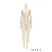 オビツ】22BD-F01N-L 22cmオビツボディ バストサイズL ナチュラル 