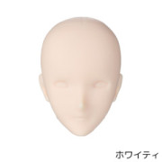 【オビツ】30HD-M02 30-02ヘッド ホワイティ
