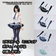 ZYTOYS】ZY5016 メイド服 1/6スケール 女性コスチューム