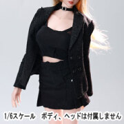 1/6 女性用春物コスチュームC (Blue)POP-X38B 1/6 女性用春物コスチュームC (Blue)POP-X38Bの通販 by Yuji's shop