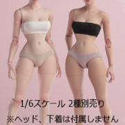 【WorldBox】AT210 1/6 Girl Body ガールボディ ワスプウエスト 1/6スケール 女性ボディ素体 デッサン人形