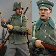 【DID】D11014 WW1 German Army - Paul Baumer 第一次世界大戦 西部戦線 ドイツ帝国陸軍 パウル・ボイマー