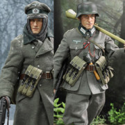 二次戦　ドイツ軍　セット ドイツ野戦指揮官セット (プラモデル) - ホビーサーチ ミリタリープラモ