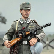 ドラゴンモデルズ1/6アメリカ陸軍パットン少将タンカーズ・ユニフォーム DID】A80164 WW2 General of the United States Army - George Smith