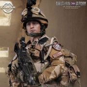 【DAM】78036 BRITISH ARMY IN AFGHANISTAN MINIMI GUNNER 2016 広州CICF限定 イギリス陸軍 ミニミガンナー 1/6フィギュア