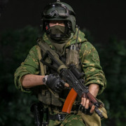 【DAM】No.78087 1/6 Armed Forces of the Russian Federation SPETSNAZ MVD VV OSN Vityaz