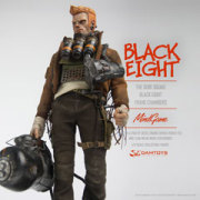 【DAM】ZP001 1/6 MindGame - The Gobi Squad - Black Eight - Frank Chambers マインドゲーム 1/6フィギュア