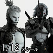 龍山金属】Long Shan Metal LSJS-01A/B 1/12 DOWNFALL Mustache